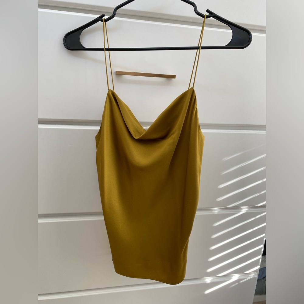 Cami NYC Silk Top Size XS